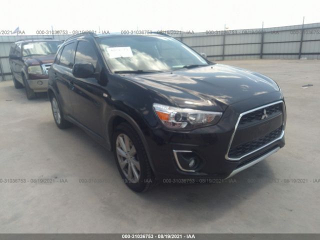 MITSUBISHI OUTLANDER SPORT 2014 4a4ar4au7ee006562