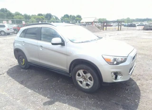 MITSUBISHI OUTLANDER SPORT 2014 4a4ar4au7ee020638