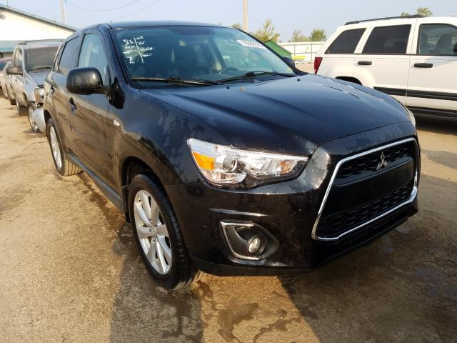 MITSUBISHI OUTLANDER 2014 4a4ar4au7ee024205