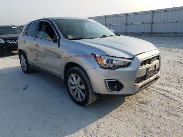 MITSUBISHI OUTLANDER 2014 4a4ar4au7ee026505