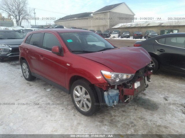 MITSUBISHI OUTLANDER SPORT 2014 4a4ar4au7ee026603