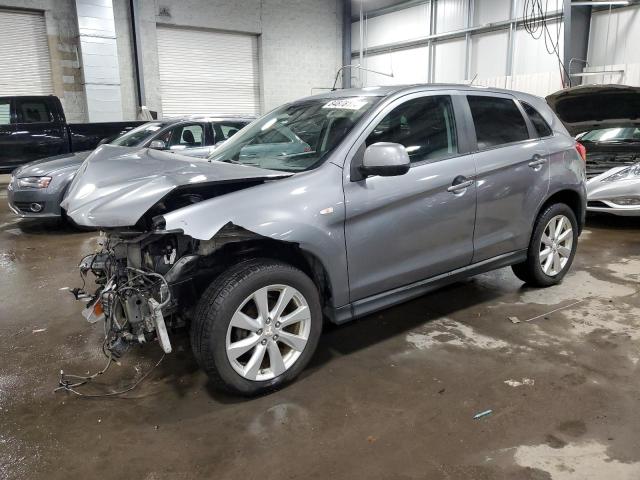 MITSUBISHI OUTLANDER 2014 4a4ar4au7ee033535