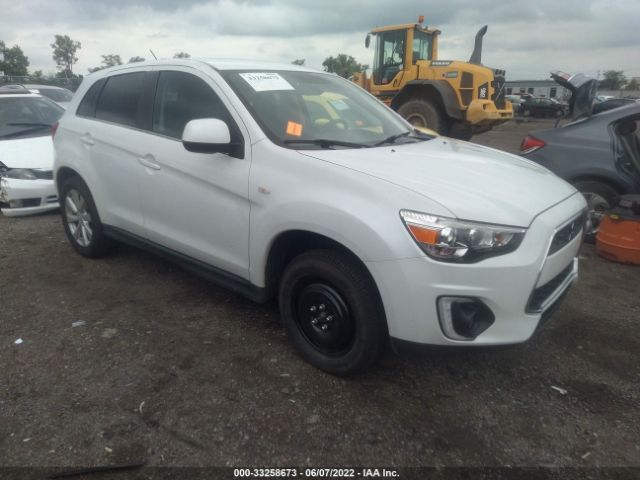 MITSUBISHI OUTLANDER SPORT 2015 4a4ar4au7fe010337