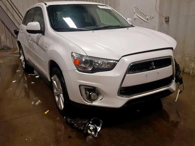 MITSUBISHI OUTLANDER 2015 4a4ar4au7fe014517