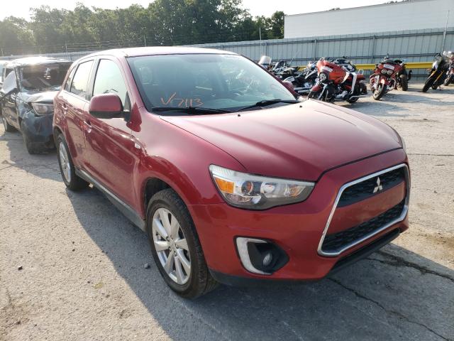 MITSUBISHI OUTLANDER 2015 4a4ar4au7fe034699