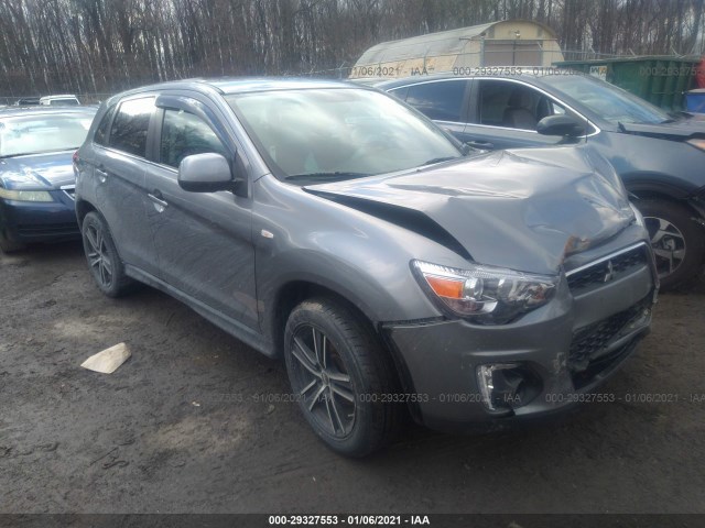 MITSUBISHI OUTLANDER SPORT 2015 4a4ar4au7fe054242