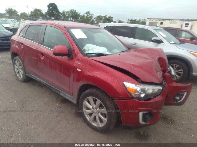 MITSUBISHI OUTLANDER SPORT 2015 4a4ar4au7fe059537