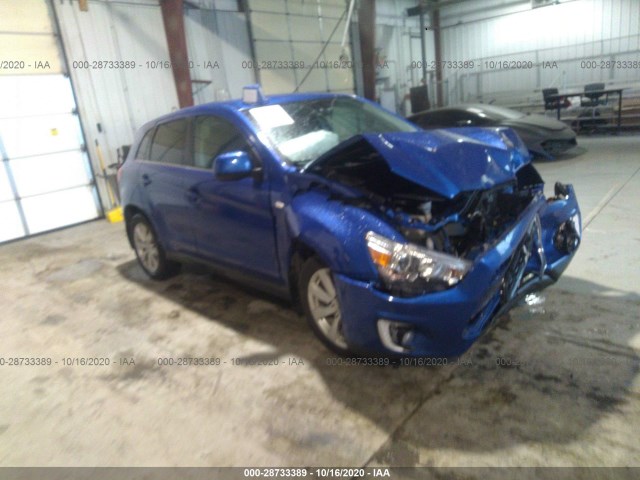 MITSUBISHI OUTLANDER SPORT 2015 4a4ar4au7fe062132