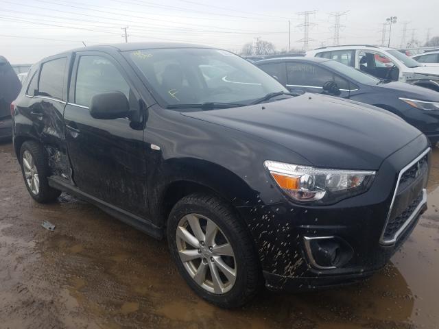 MITSUBISHI OUTLANDER 2014 4a4ar4au8ee004450