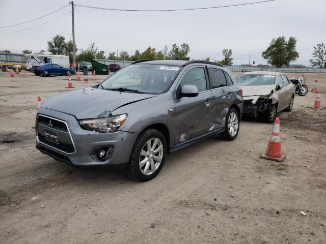 MITSUBISHI OUTLANDER 2014 4a4ar4au8ee005436