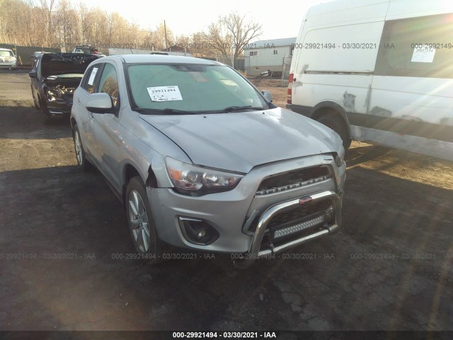 MITSUBISHI OUTLANDER SPORT 2014 4a4ar4au8ee010510