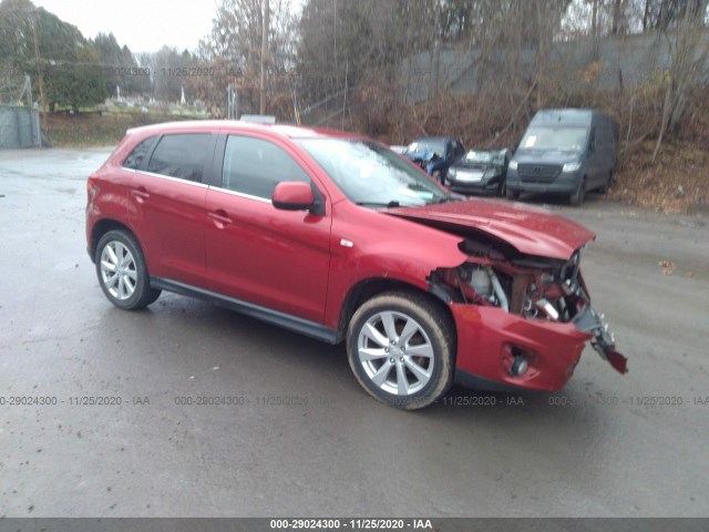 MITSUBISHI OUTLANDER SPORT 2014 4a4ar4au8ee012693