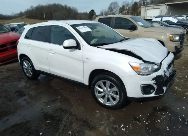 MITSUBISHI OUTLANDER SPORT 2014 4a4ar4au8ee013813