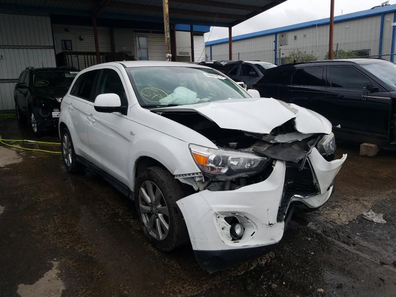 MITSUBISHI OUTLANDER 2014 4a4ar4au8ee016484