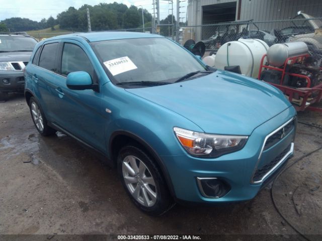 MITSUBISHI OUTLANDER SPORT 2014 4a4ar4au8ee029963