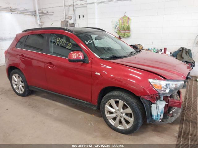 MITSUBISHI OUTLANDER SPORT 2014 4a4ar4au8ee030370