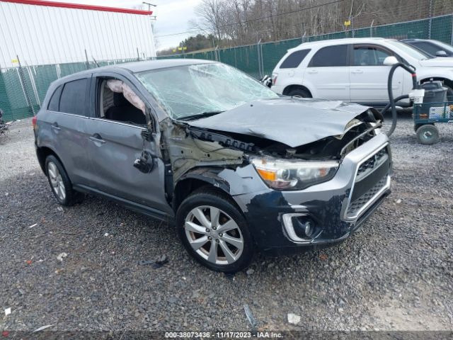 MITSUBISHI OUTLANDER SPORT 2015 4a4ar4au8fe001677