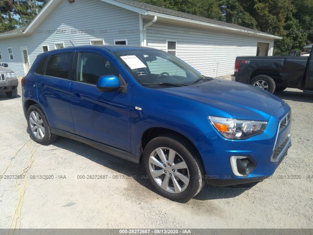 MITSUBISHI OUTLANDER SPORT 2015 4a4ar4au8fe002196