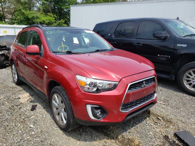 MITSUBISHI OUTLANDER 2015 4a4ar4au8fe011335