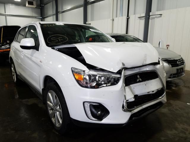 MITSUBISHI OUTLANDER 2015 4a4ar4au8fe015210