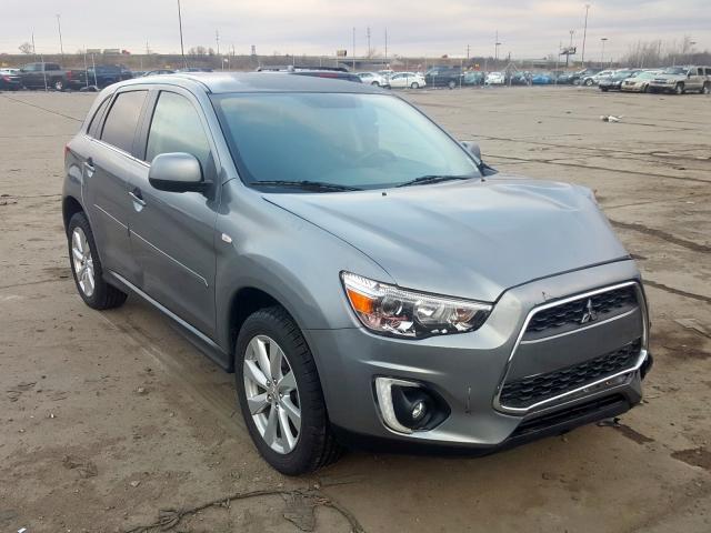 MITSUBISHI OUTLANDER 2015 4a4ar4au8fe025204