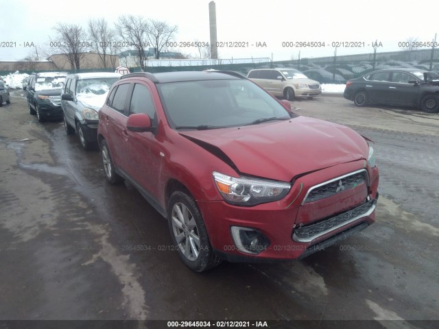 MITSUBISHI OUTLANDER SPORT 2015 4a4ar4au8fe026871