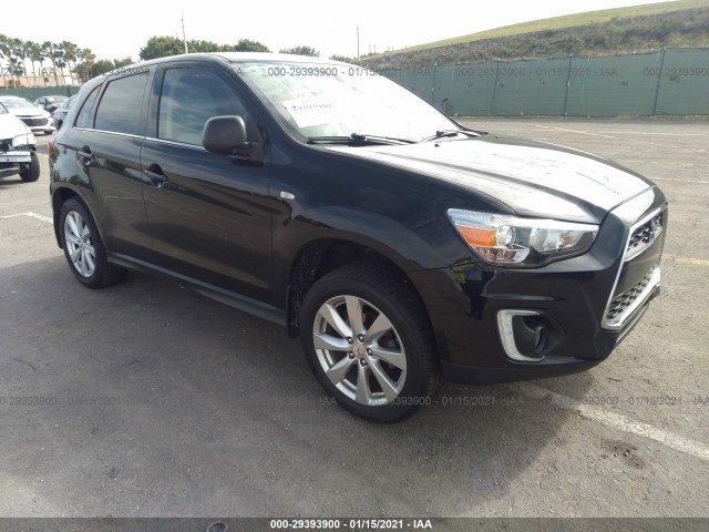 MITSUBISHI OUTLANDER SPORT 2015 4a4ar4au8fe031200