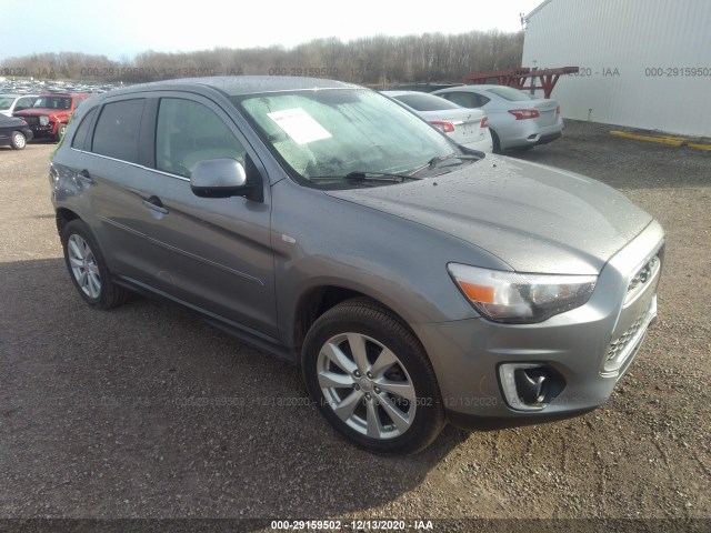 MITSUBISHI OUTLANDER SPORT 2015 4a4ar4au8fe039331