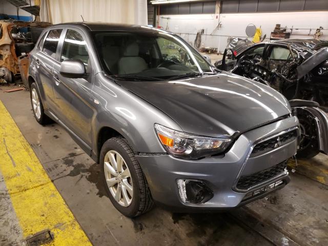 MITSUBISHI OUTLANDER 2015 4a4ar4au8fe043217