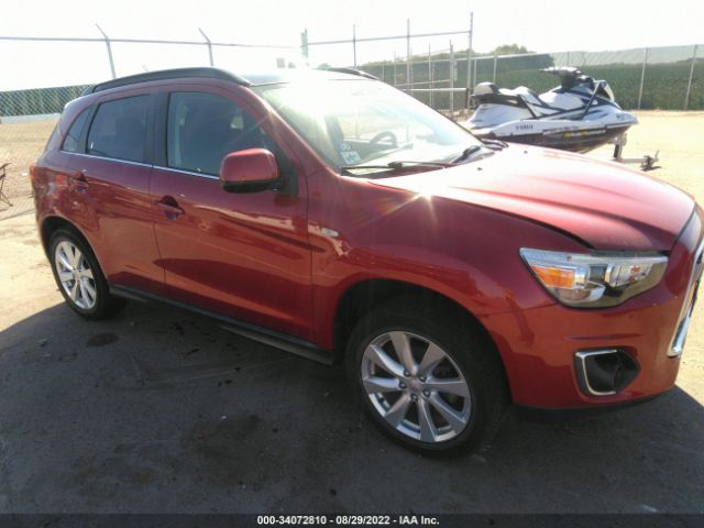 MITSUBISHI OUTLANDER SPORT 2013 4a4ar4au9de006741