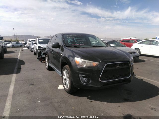 MITSUBISHI OUTLANDER SPORT 2013 4a4ar4au9de008148