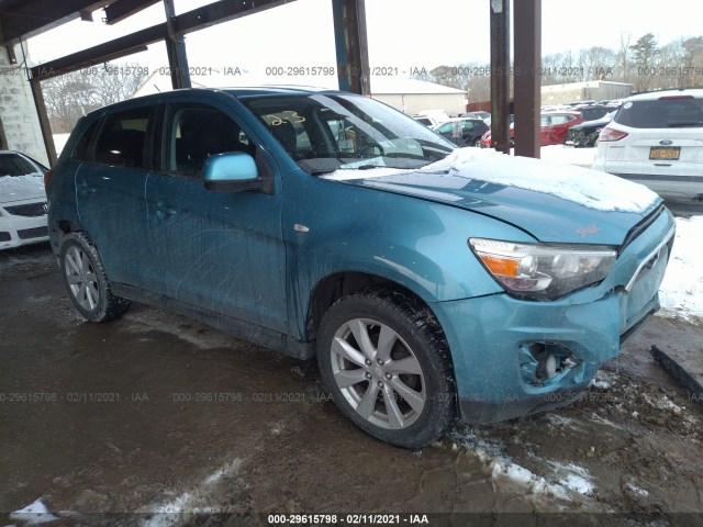 MITSUBISHI OUTLANDER SPORT 2013 4a4ar4au9de008909