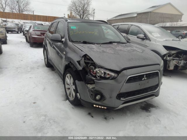 MITSUBISHI OUTLANDER SPORT 2013 4a4ar4au9de017237