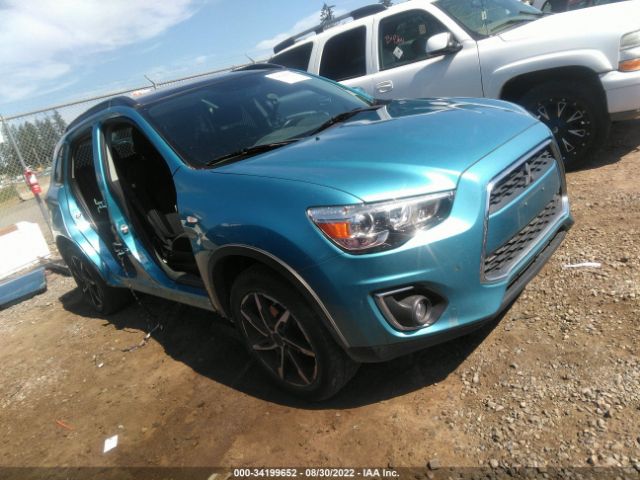 MITSUBISHI OUTLANDER SPORT 2014 4a4ar4au9ee001458