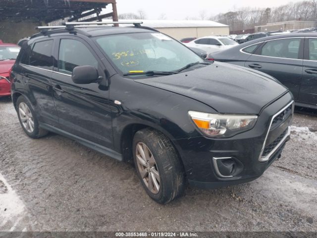 MITSUBISHI OUTLANDER SPORT 2014 4a4ar4au9ee002609