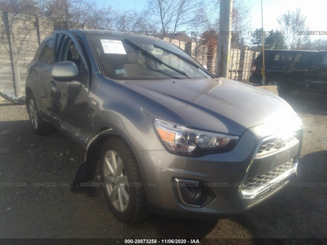 MITSUBISHI OUTLANDER SPORT 2014 4a4ar4au9ee018356