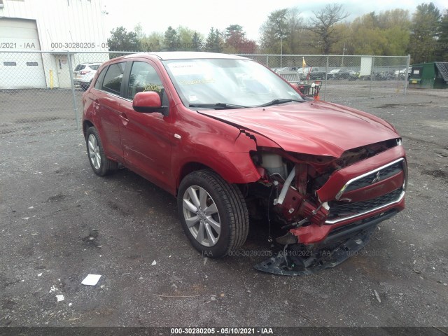 MITSUBISHI OUTLANDER SPORT 2014 4a4ar4au9ee020169