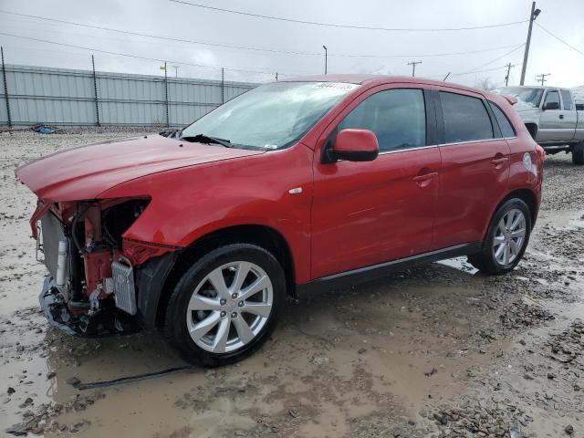 MITSUBISHI OUTLANDER 2014 4a4ar4au9ee022472