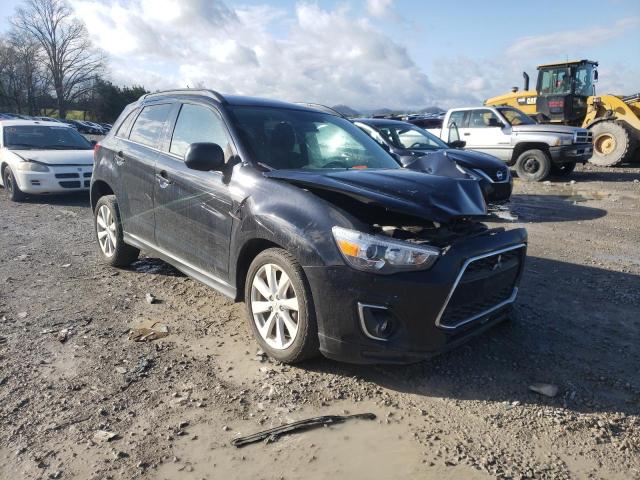 MITSUBISHI OUTLANDER 2014 4a4ar4au9ee025467