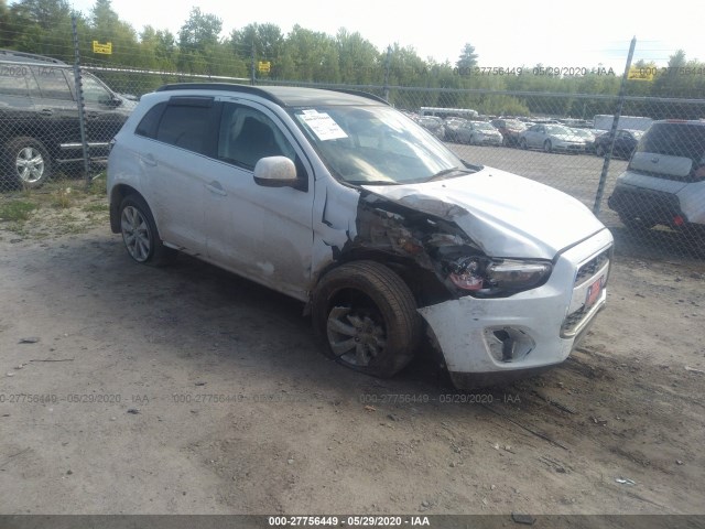 MITSUBISHI OUTLANDER SPORT 2014 4a4ar4au9ee030264