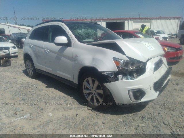 MITSUBISHI OUTLANDER SPORT 2015 4a4ar4au9fe009674