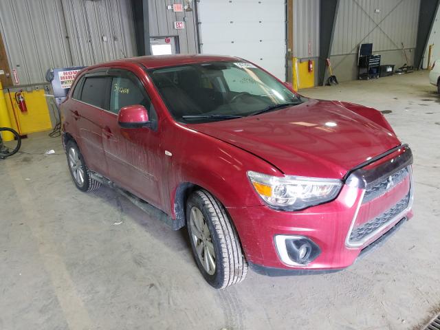 MITSUBISHI OUTLANDER 2015 4a4ar4au9fe019430