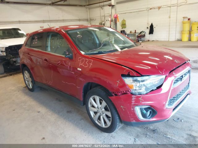 MITSUBISHI OUTLANDER SPORT 2015 4a4ar4au9fe022327