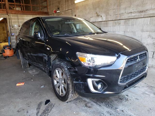 MITSUBISHI OUTLANDER 2015 4a4ar4au9fe030573