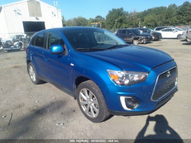 MITSUBISHI OUTLANDER SPORT 2015 4a4ar4au9fe031111