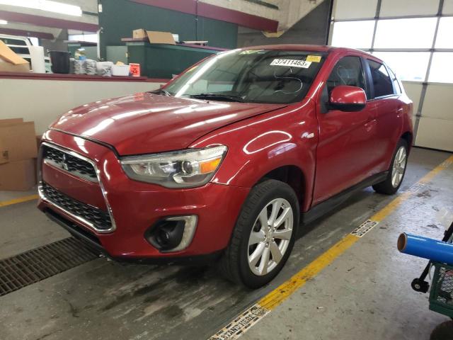 MITSUBISHI OUTLANDER 2015 4a4ar4au9fe039161