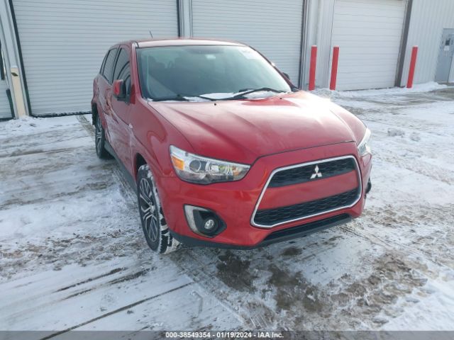 MITSUBISHI OUTLANDER SPORT 2015 4a4ar4au9fe054498