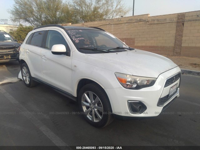 MITSUBISHI OUTLANDER SPORT 2012 4a4ar4auxde002407