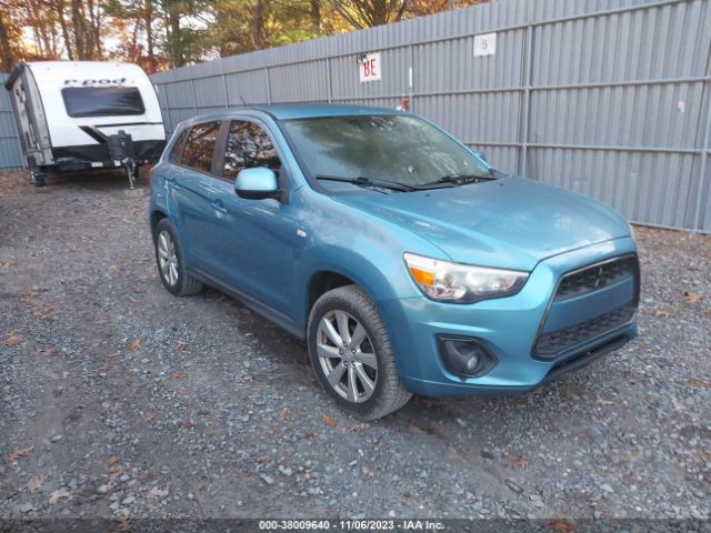 MITSUBISHI OUTLANDER SPORT 2013 4a4ar4auxde002536