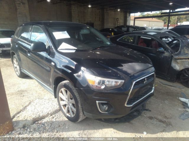 MITSUBISHI OUTLANDER SPORT 2013 4a4ar4auxde003265